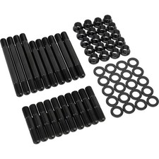 Series 8740 Sbm Small Block Fits Mopar 360340318 Head Stud Kit Series 8740 Sbm Small Block Fits Mopar 360340318 Head Stud Kit