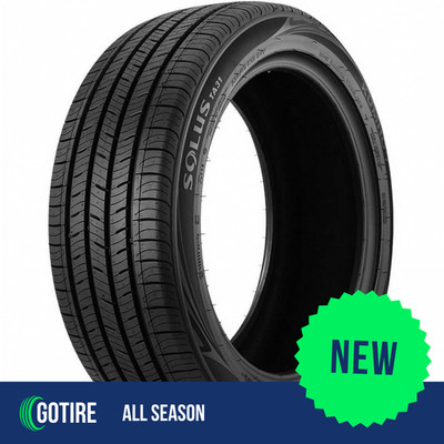 1 X New - 205/55R16 Kumho Solus TA31 EV 91H
