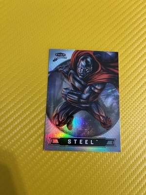 2025 Upper Deck Fleer Brilliants Super-Man #32 Steel John Henry Irons 