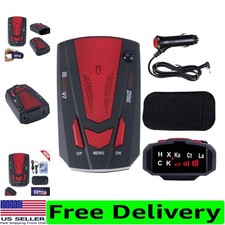 Reliable Car Radar Detector with 360  Detection  Voice Alerts - Safety First