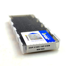 Iscar DGR 3102C-15D IC908 Carbide Cutoff Insert Groove-Turn Box of 10