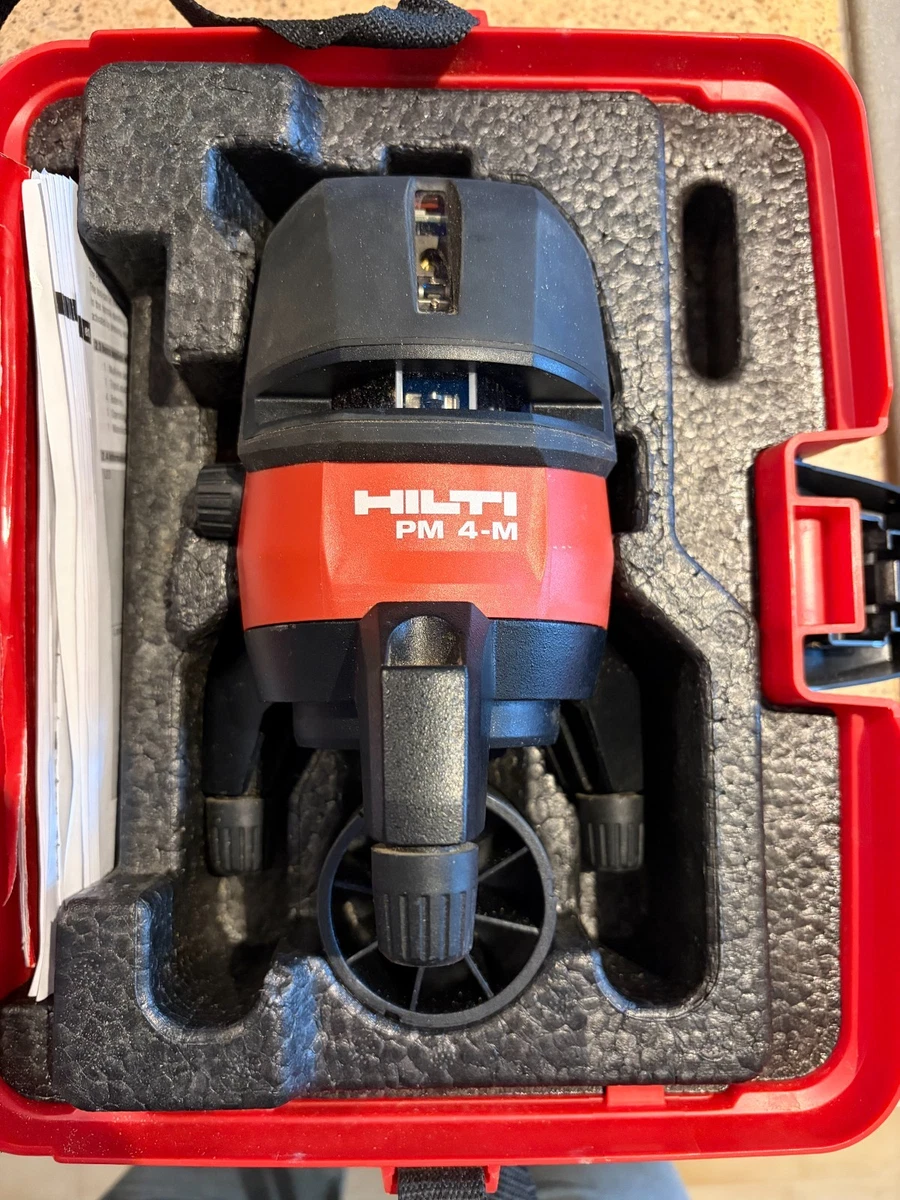 NOUVEAU LASER MULTILIGNE Hilti PM 4-M EUR 477,60 - FR