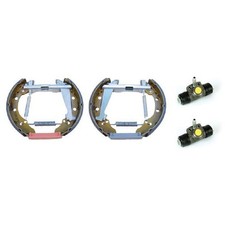 Bremsbackensatz hinten für VW Load UP! 121 Lupo 1 6X1 Polo 6N1 6N2 3 | 24310734