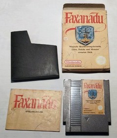 NES Spiele Adventure of Link, Faxanadu, Super Mario, Top Gun