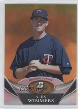 2011 Bowman Platinum Prospects Gold 45/50 Alex Wimmers #BPP51 0f8