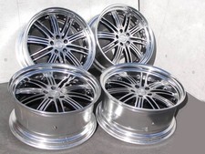 Deep Rim Valianza F2S 8.5J 9.5J 29 Alphard Vellfire Crown Mark X Cima Majesta