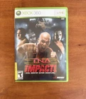 TNA IMPACT Wrestling (Xbox 360) Tested & Ships Fast w/ Bonus Disc