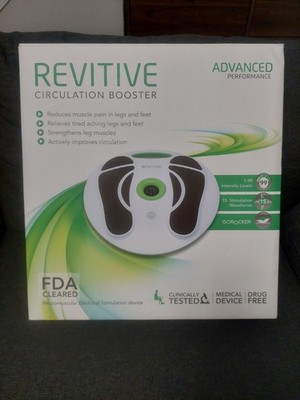 REVITIVE Circulation Booster RMV Advanced Performance Isorocker No Batteries New