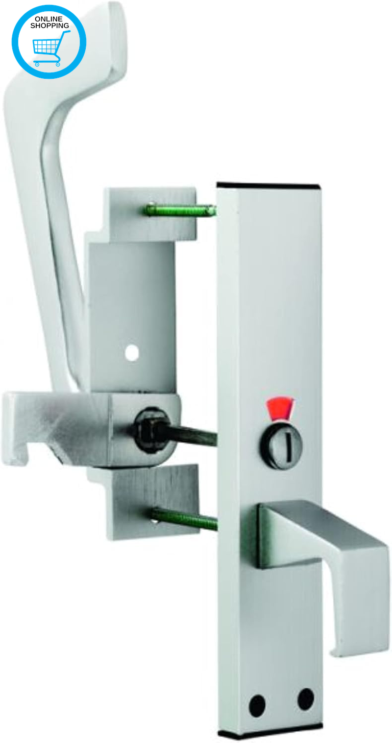 Disabled Facility Lock Toilet Indicator Bolt Sliding Hinged Door Furniture