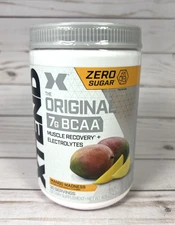 XTEND Original 7G BCAA Powder Mango Madness Workout Muscle Recovery 5/27