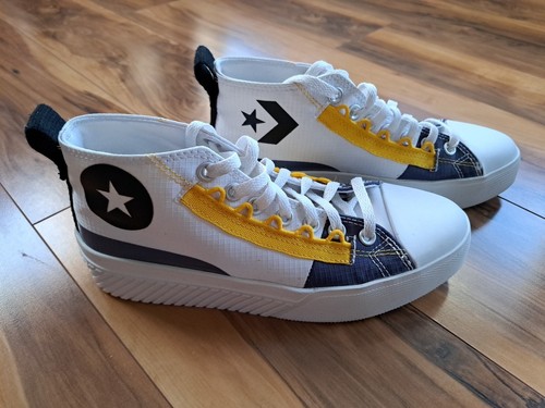 Converse UNTITL3D Mid Hybrid Function Ripstop Shoes Men's 7/Women's 8.5, Nice