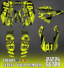 yamaha warrior 350 decals graphics stickers full kit atv