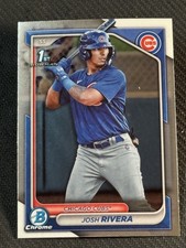 2024 Bowman Chrome 1st PROSPECT ROOKIE Josh Rivera , Item 5