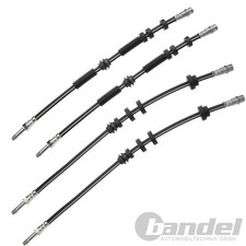 4x BREMSSCHLAUCH VORNE/HINTEN LINKS + RECHTS für AUDI A4 B8 + AVANT A5 Q5