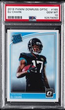 2018 PANINI DONRUSS OPTIC #165 DJ CHARK PSA 10
