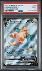 2021 POKEMON SWORD & SHIELD EVOLVING SKIES #192 FULL ART/DRAGONITE V PSA 9