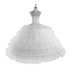 Wedding Dress Hoop Layer Evening Gown Enhancement Quick Setup Tulle Underskirt
