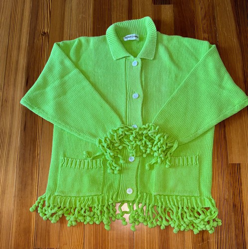 Vintage 1980's Hysteric Etvous Sweater