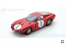 1/18 Scale Iso Rivolta Le Mans 1964 E.Berney #1 Diecast Model Car