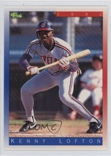 1992 Classic Update Blue/Red Travel Edition Kenny Lofton #T46 mx8