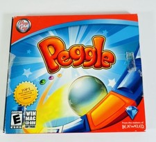 Pop Cap Peggle Win Mac CD-Rom Software From the makers of bejeweled ML445