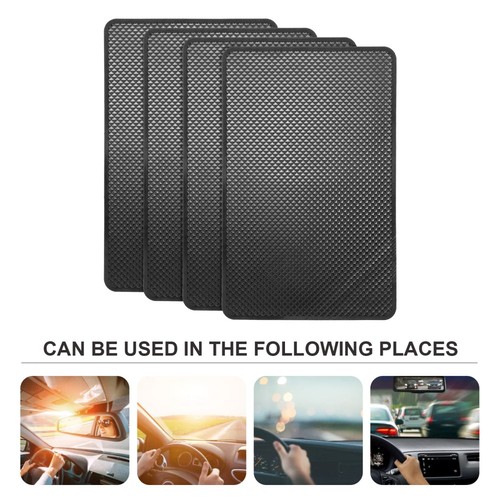 4 Pcs Non-slip Mat Auto Dash Gripping Car Dashboard Anti-slip Pad - 第 3/12 張圖片