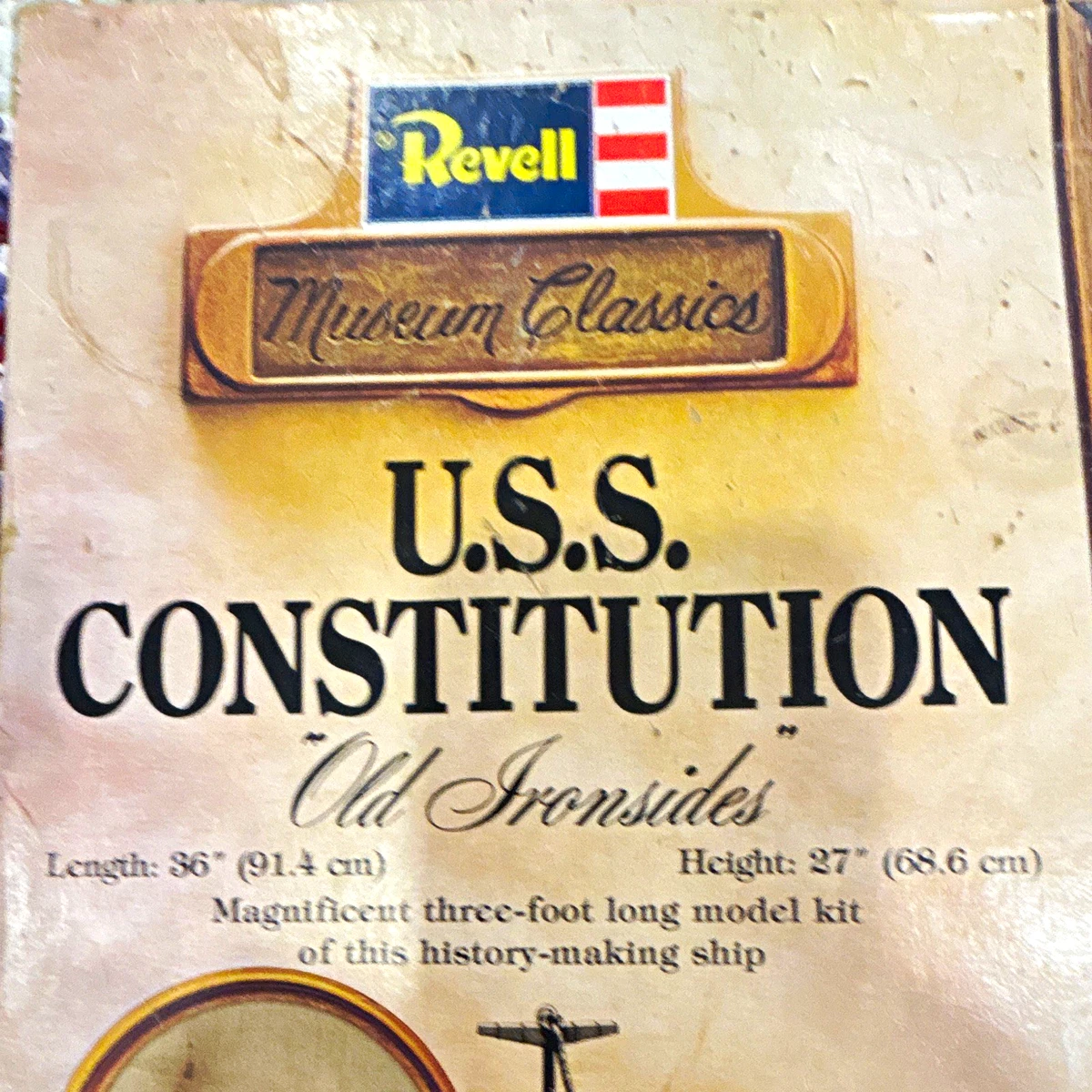 Uss Constitution 1 96 for sale | eBay