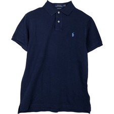 Used Ralph Lauren POLO RALPH LAUREN CUSTOM SLIM FIT Short-Sleeve Polo Shirt ...