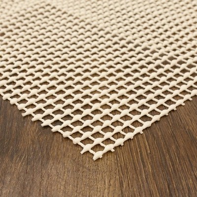 5' x 8' Non Slip Rug Gripper Utility Rug Pad Grips Keeps Area Rugs in Place -...