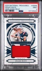 2024 NATIONAL TREASURES HEIRLOOMS RELICS #HDME DRAKE MAYE 32/49 PSA 9