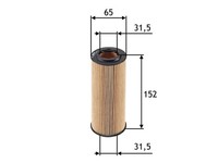 Valeo ÖLfilter (586545) FüR BMW X3 3 5 X5 X6 7 6
