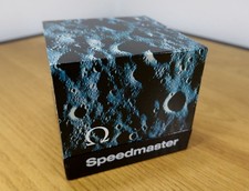 ORIGINAL OMEGA Speedmaster Moonwatch Krater Box Uhrenbox Craterbox Crater