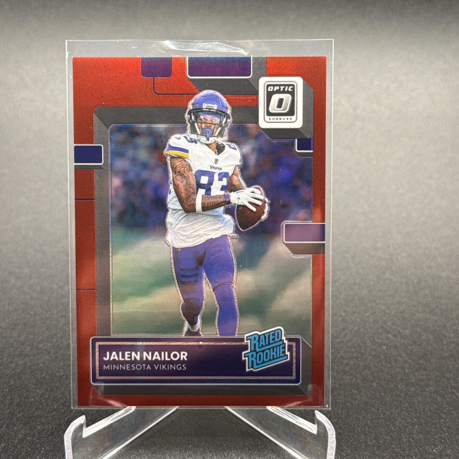 Jalen Nailor Panini Donruss Optic #297 Red