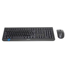 Cherry DW 3000 Kit Mouse And Keyboard Wifi  Qwerty Italian Layout Stickers