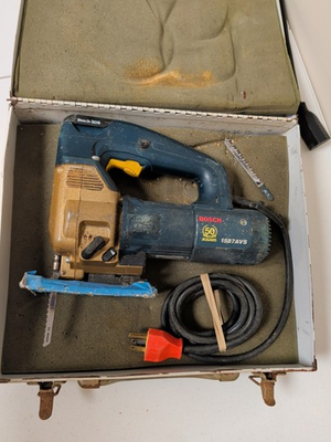 #ad Bosch Jigsaw 1587 AVS 50 Years Anniversary Model Heavy Duty Professional Series $35.83