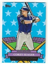 2025 Topps Archives COREY SEAGER Insert 2007 ALL-STARS Card RANGERS