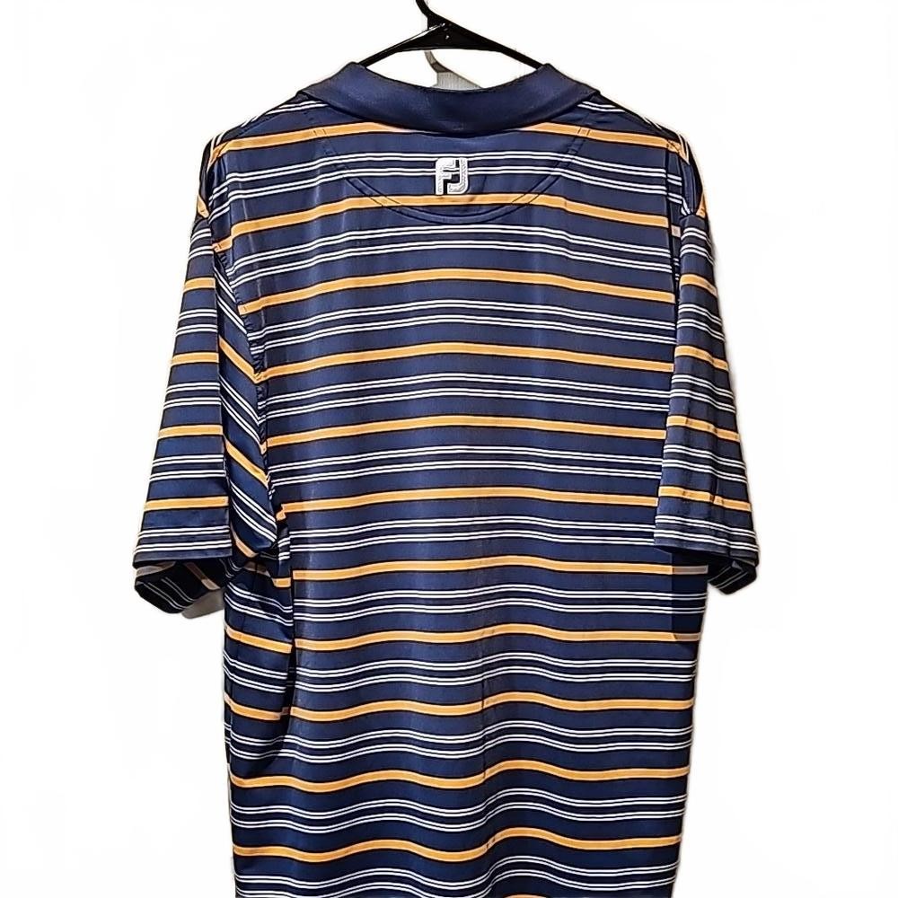 FJ FootJoy golf polo shirt south shore harbor badging size M View 5