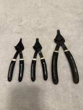 MAC 3pc Snap Ring Plier Set Internal & External Circlip Pliers