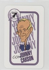 1994 Mayfair Games Power Lunch Johnny Carson #7 0w8f