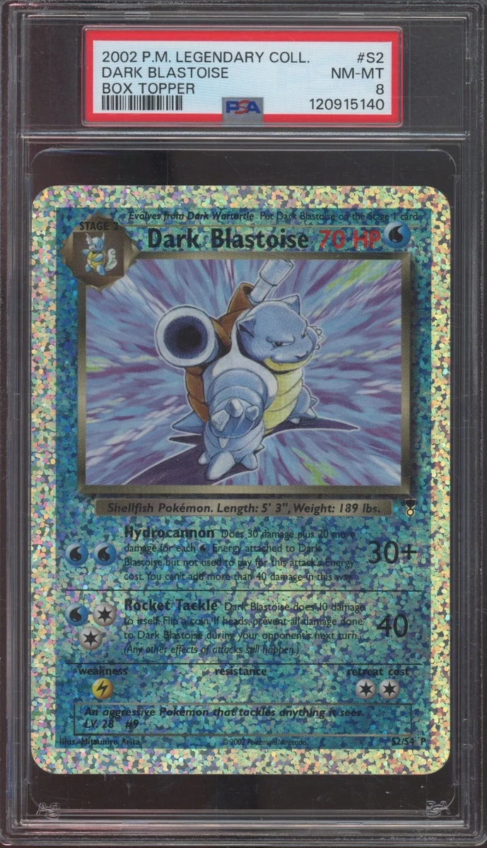 Pokémon PSA Individual Legendary Collection Trading Cards for sale