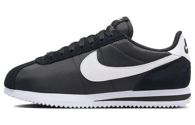 Nike Cortez Nylon Black White Women's - DZ2795-001 MT