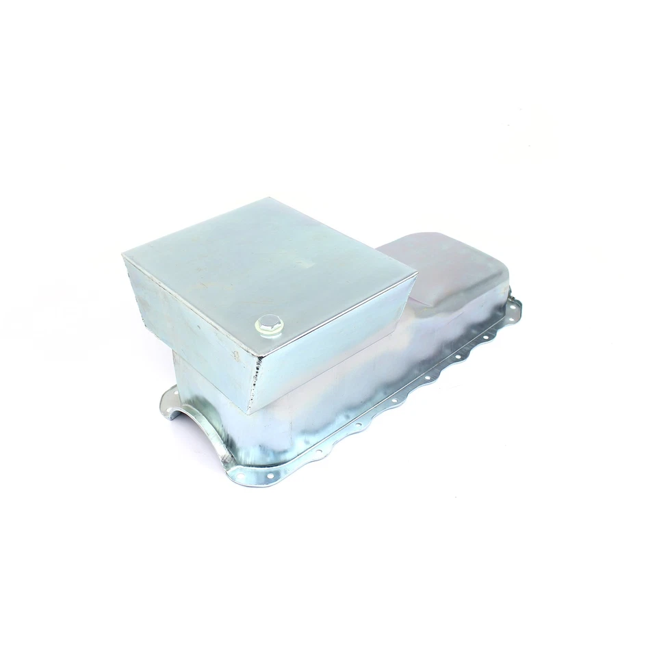 Holden 253 304 308 7Qt Drag Rear Sump Zinc Oil Pan - (Suits HQ-WB)