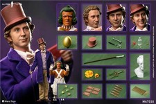 Willy Wonka & the Chocolate Factory March 1/6 Toys MAT018