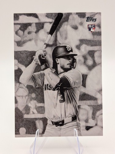 Dylan Crews #KHAC-33 2025 Topps Update Keegan Hall Art card