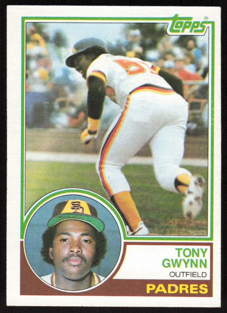 1983 Topps #482 Tony Gwynn RC - $1 SHIPPING