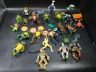 HUGE Lot of VTG TMNT Teenage Mutant Ninja Turtles Mixed Action Figures 1980s