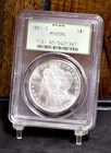 1881-S Morgan Dollar - OGH PCGS MS65PL (#60804-L)