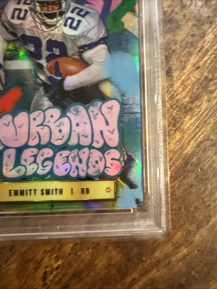2024 TOPPS CHROME Emmitt Smith URBAN LEGENDS SSP  #UL4 PSA 10 - Image 4 of 4