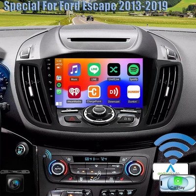 For Ford Escape 2013-2019 Android 15 Car Radio Stereo Wireless Carplay Audio GPS