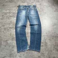 Levi's Engineered Men's Blue Jeans W32 L34 2000s